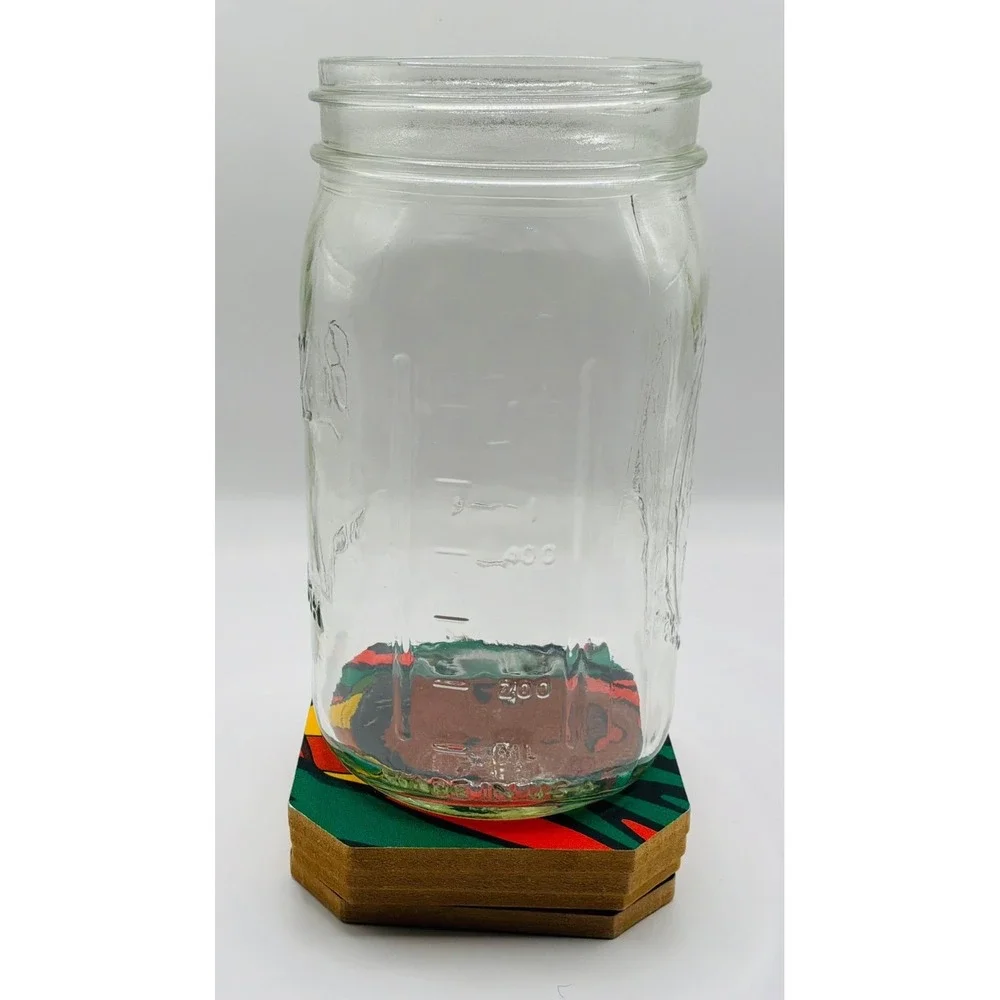 Ball Wide Mouth Quart Mason Jar with Lid